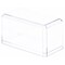 Pioneer Plastics 164C Clear Plastic Display Case for 1:64 Scale Cars, 3.5" W x 1.625" D x 1.75" H (Mailer Box)